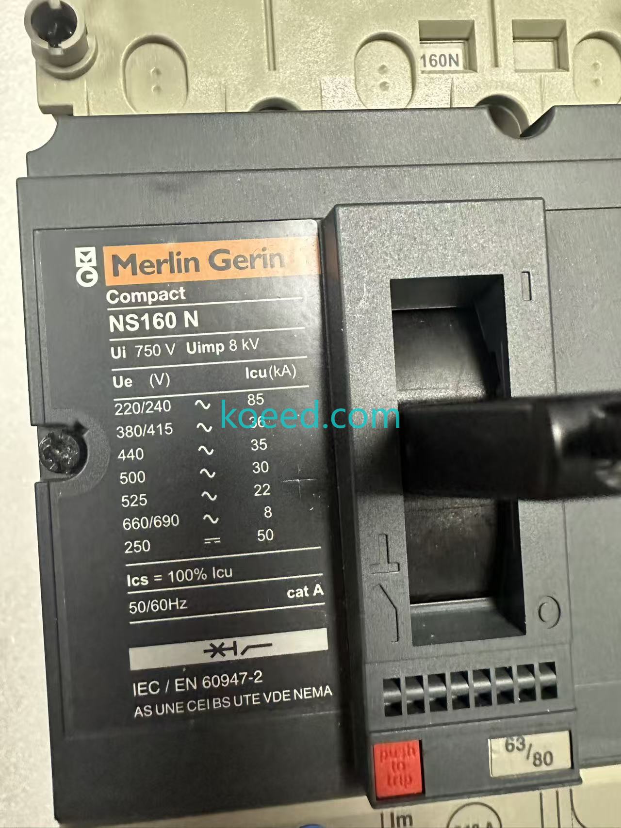 NS160N 63/80 amp - Koeed Fashion View